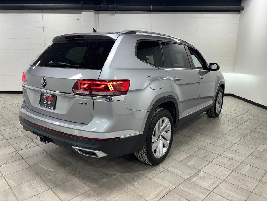 used 2021 Volkswagen Atlas car, priced at $26,246