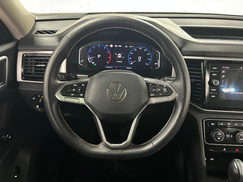 used 2021 Volkswagen Atlas car, priced at $26,246