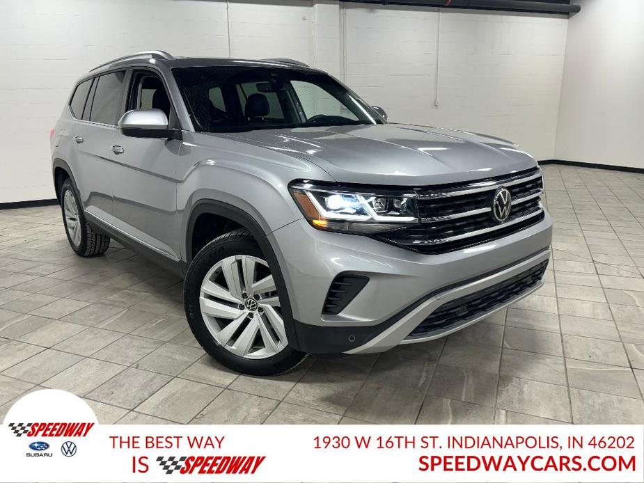 used 2021 Volkswagen Atlas car, priced at $26,246