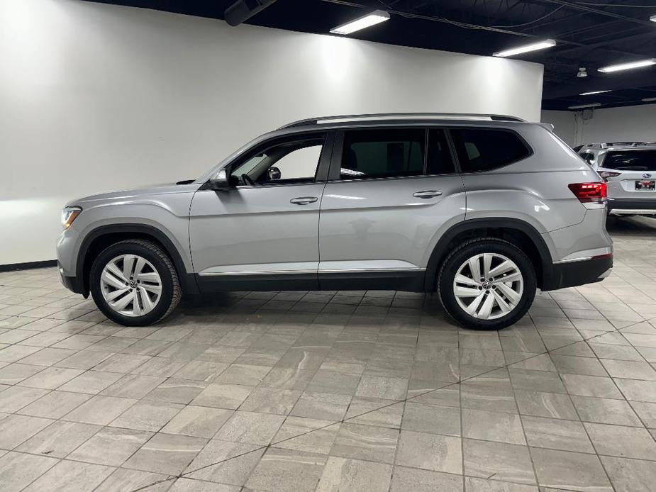 used 2021 Volkswagen Atlas car, priced at $26,246