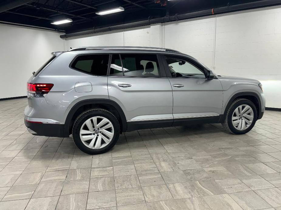 used 2021 Volkswagen Atlas car, priced at $26,246