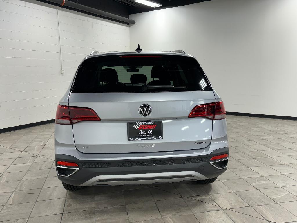 new 2024 Volkswagen Taos car, priced at $30,163