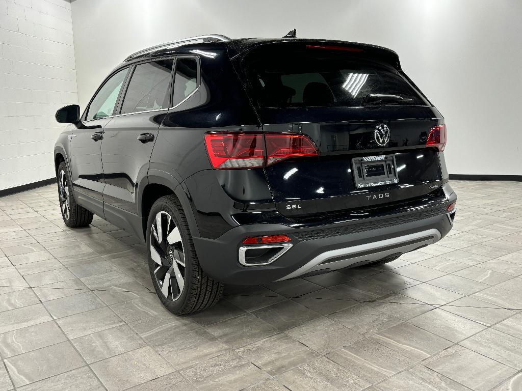 new 2024 Volkswagen Taos car, priced at $33,506