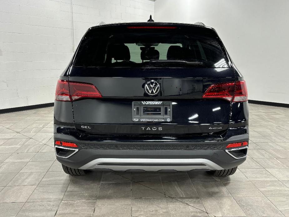 new 2024 Volkswagen Taos car, priced at $33,506