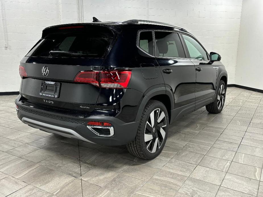 new 2024 Volkswagen Taos car, priced at $33,506