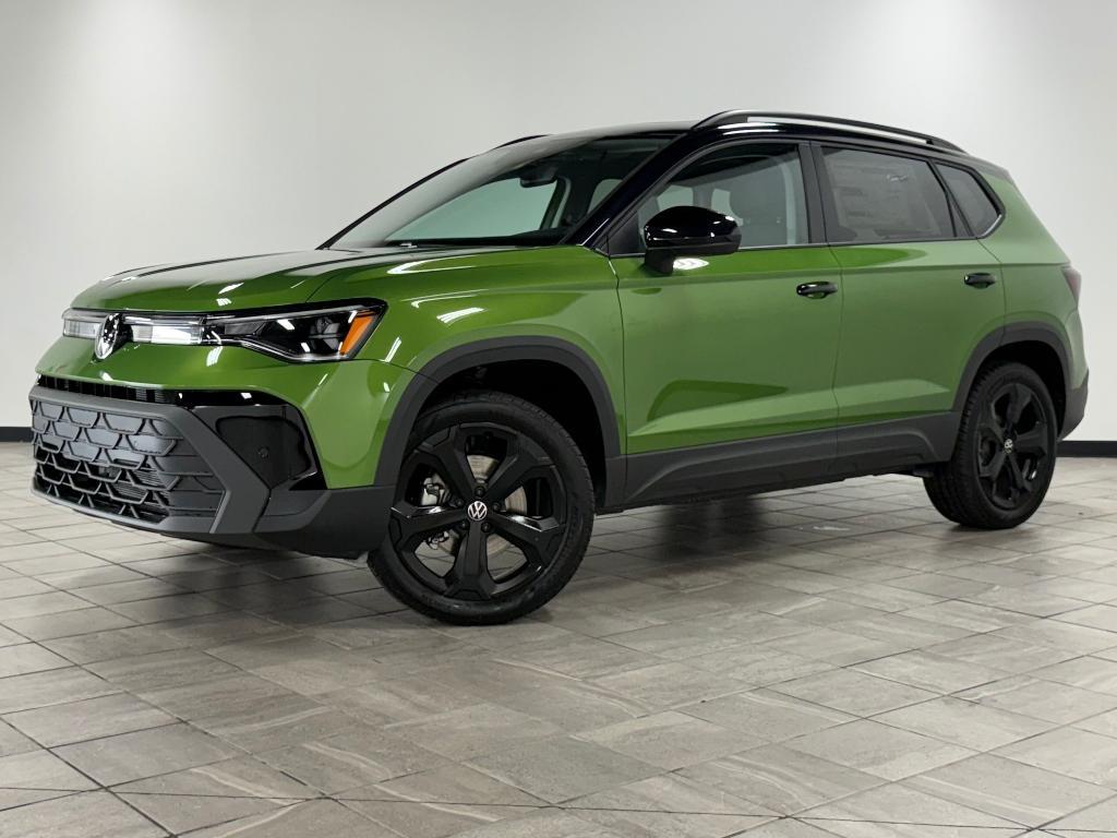 new 2025 Volkswagen Taos car, priced at $31,025