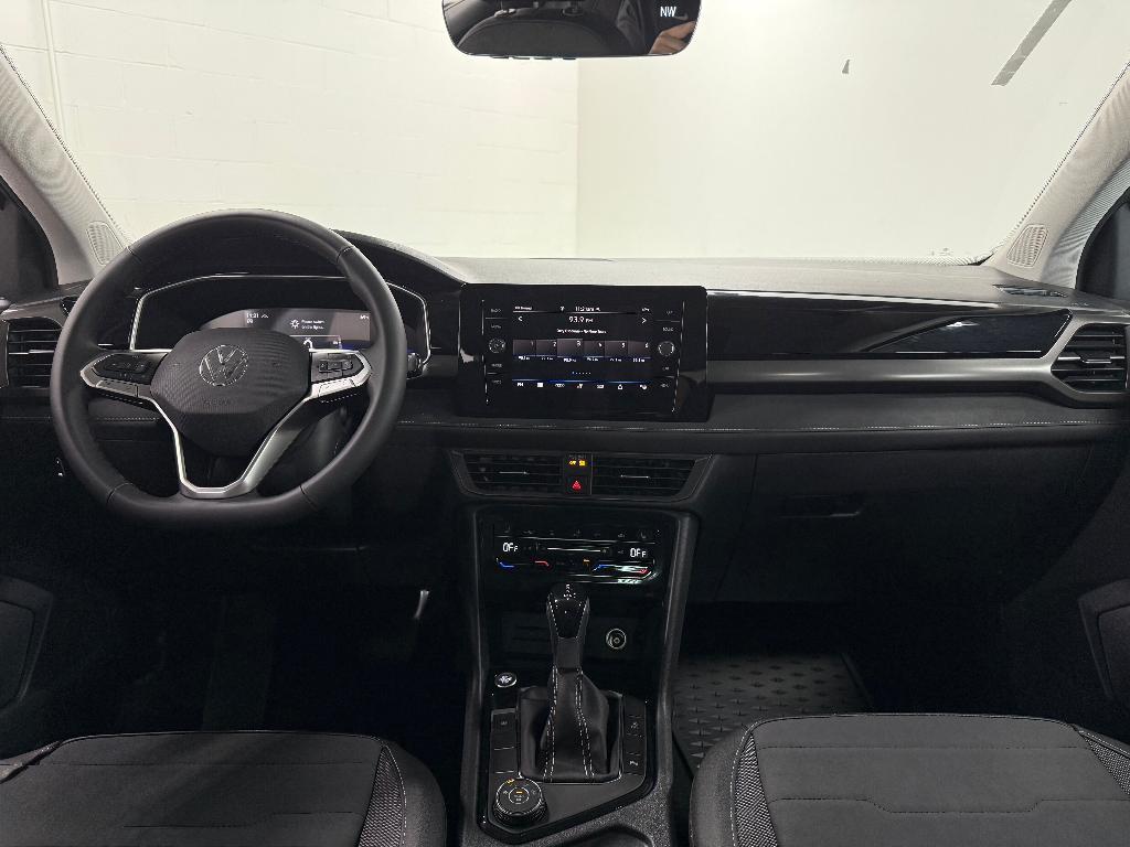 new 2025 Volkswagen Taos car, priced at $31,025