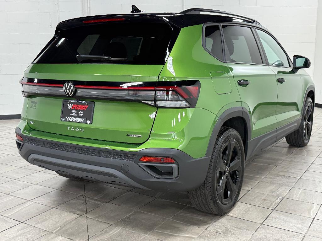 new 2025 Volkswagen Taos car, priced at $31,025
