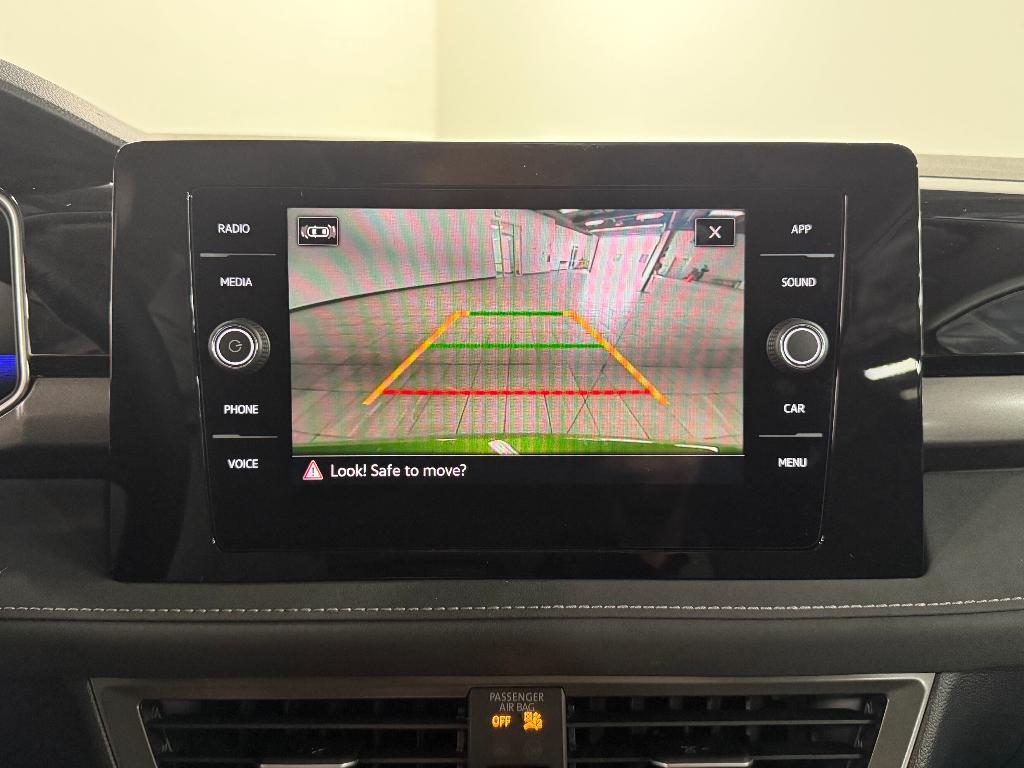 new 2025 Volkswagen Taos car, priced at $31,025