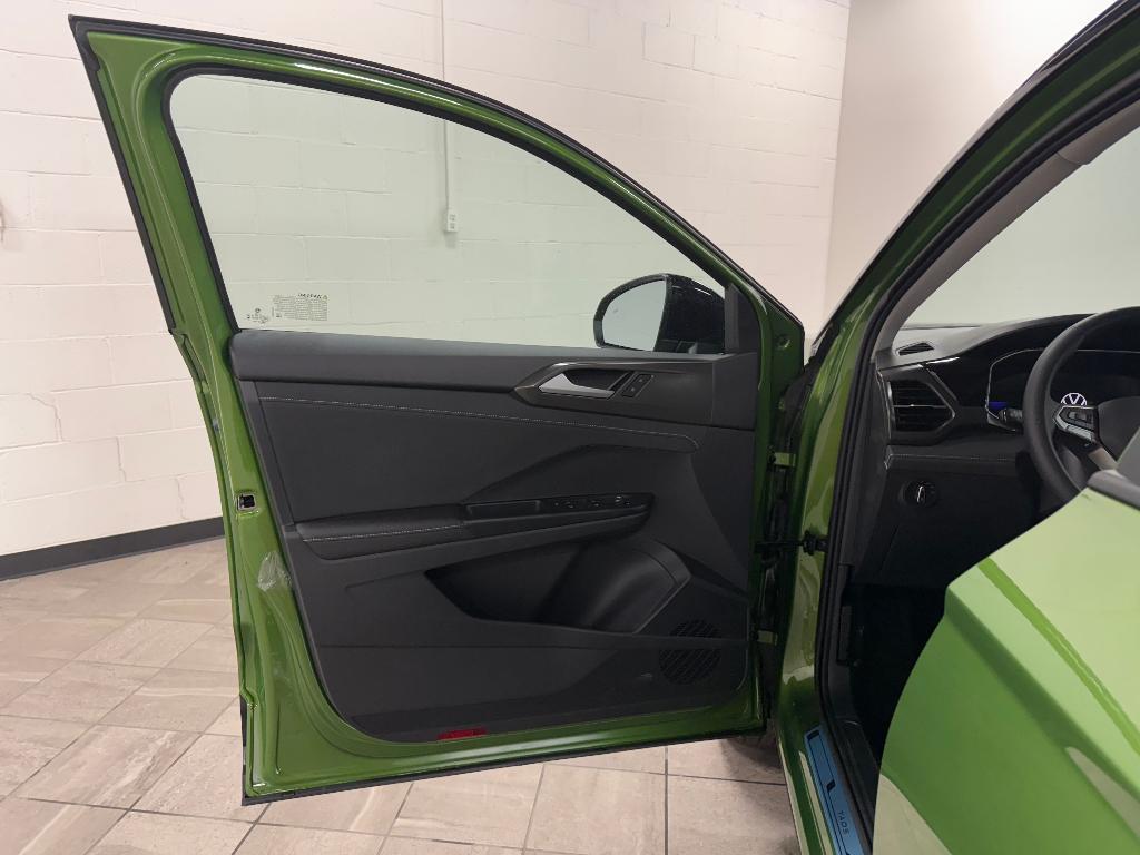 new 2025 Volkswagen Taos car, priced at $31,025