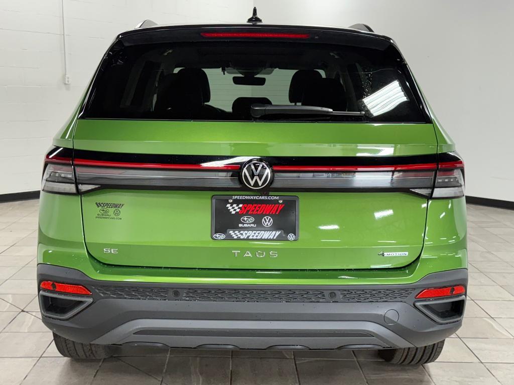 new 2025 Volkswagen Taos car, priced at $31,025