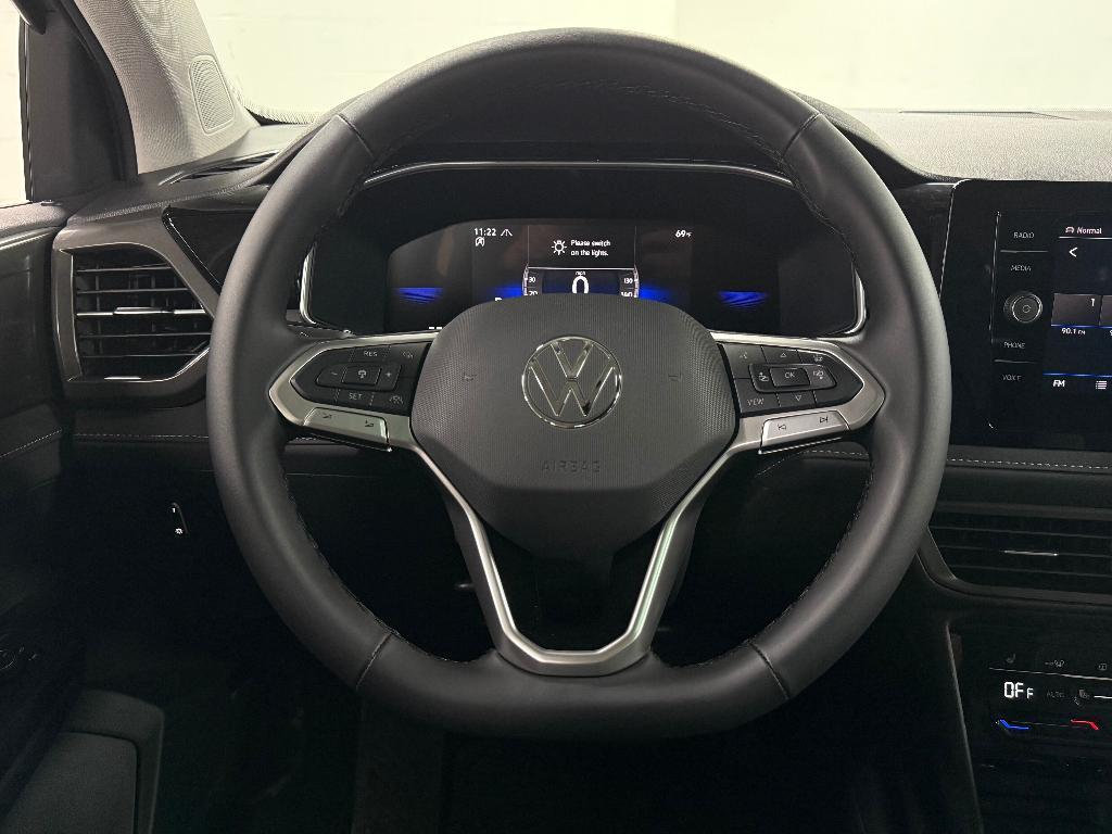 new 2025 Volkswagen Taos car, priced at $31,025