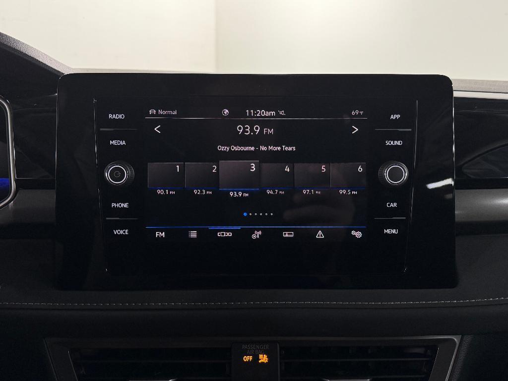 new 2025 Volkswagen Taos car, priced at $31,025