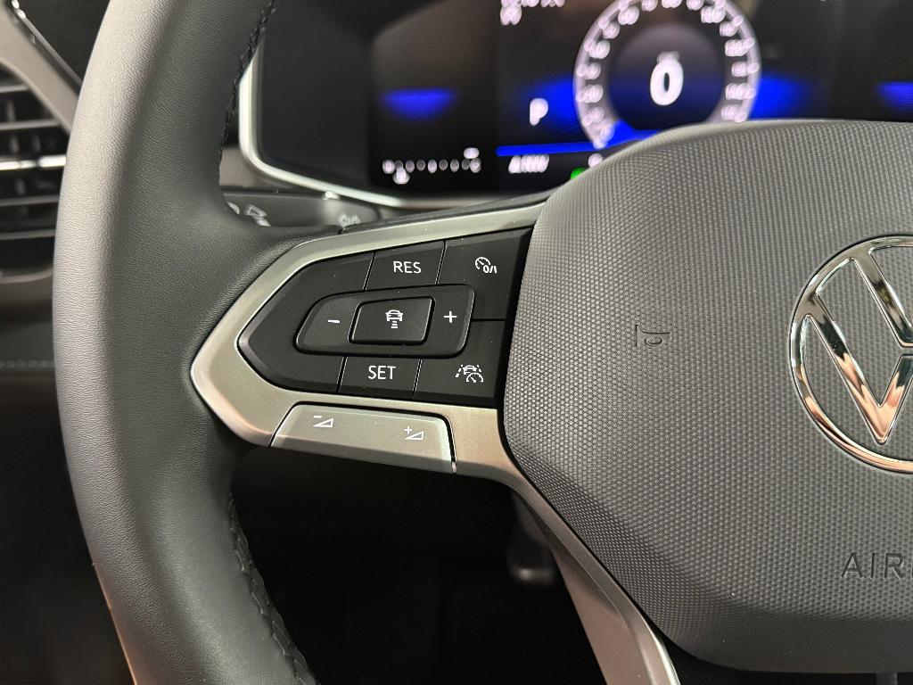 new 2025 Volkswagen Taos car, priced at $31,025