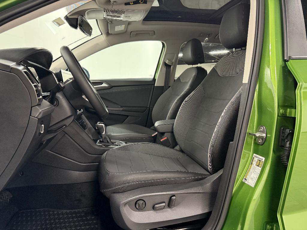 new 2025 Volkswagen Taos car, priced at $31,025