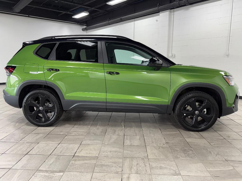 new 2025 Volkswagen Taos car, priced at $31,025