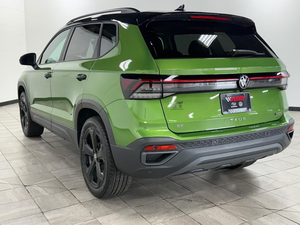 new 2025 Volkswagen Taos car, priced at $31,025