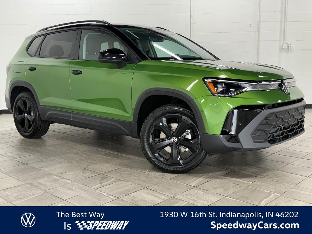 new 2025 Volkswagen Taos car, priced at $31,025