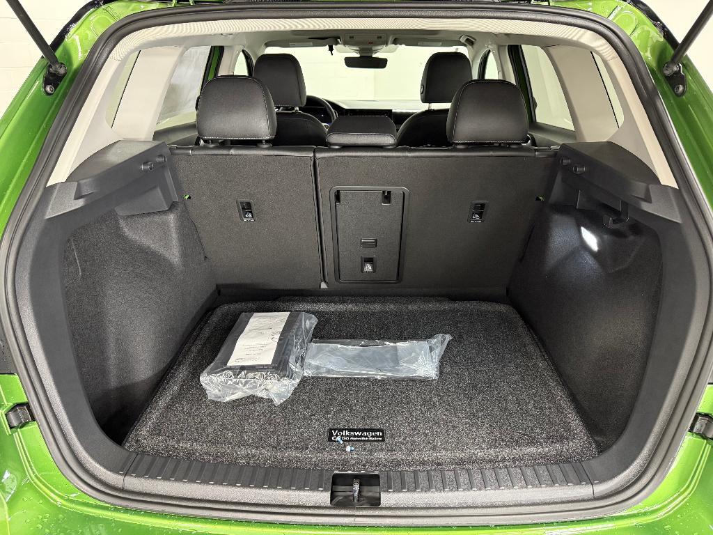 new 2025 Volkswagen Taos car, priced at $31,025