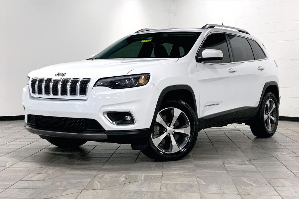 used 2019 Jeep Cherokee car, priced at $14,560