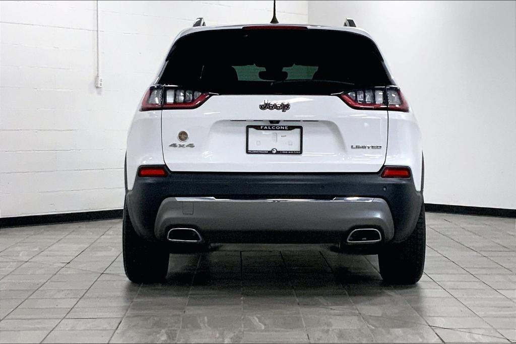 used 2019 Jeep Cherokee car, priced at $14,560