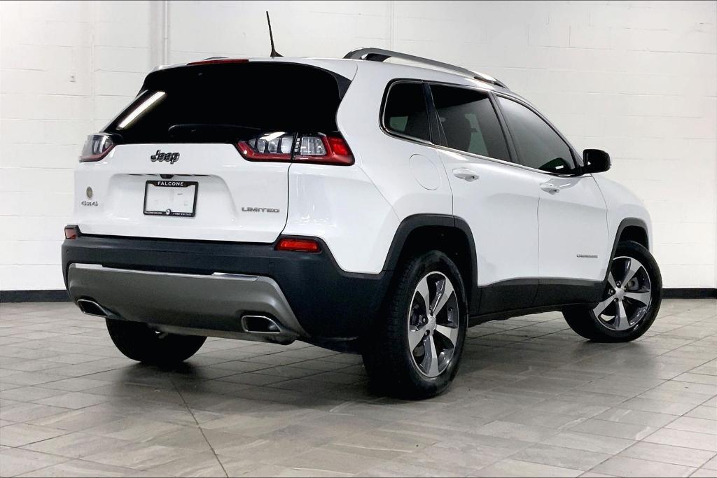 used 2019 Jeep Cherokee car, priced at $14,560