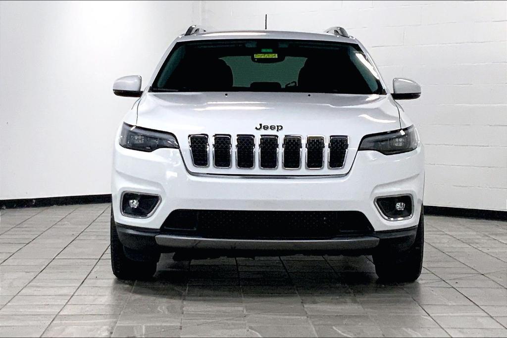 used 2019 Jeep Cherokee car, priced at $14,560