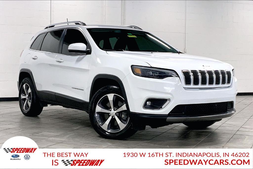 used 2019 Jeep Cherokee car, priced at $14,560