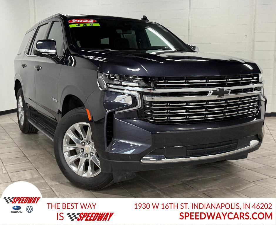 used 2022 Chevrolet Tahoe car, priced at $51,500