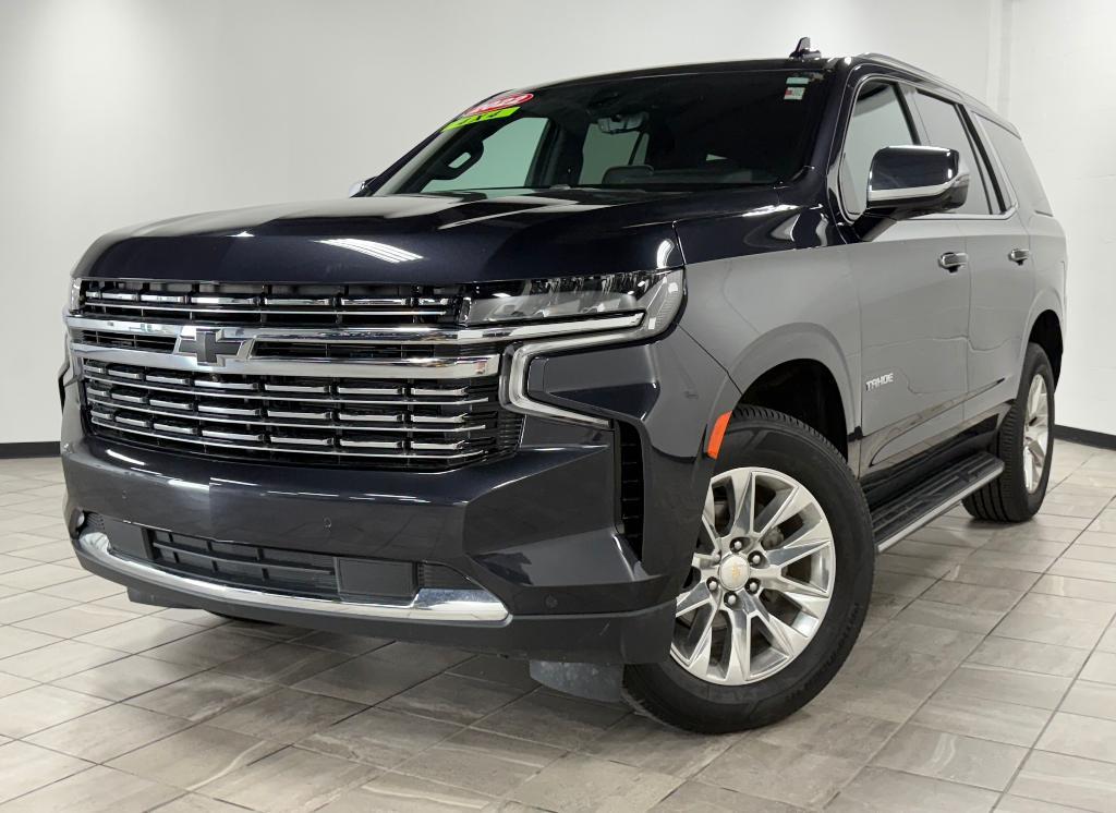 used 2022 Chevrolet Tahoe car, priced at $53,853