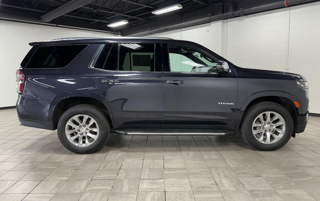 used 2022 Chevrolet Tahoe car, priced at $53,853
