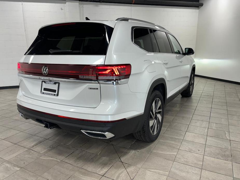 new 2024 Volkswagen Atlas car, priced at $46,297