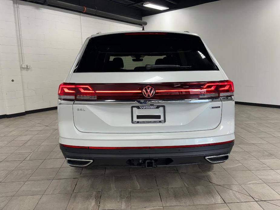 new 2024 Volkswagen Atlas car, priced at $46,297