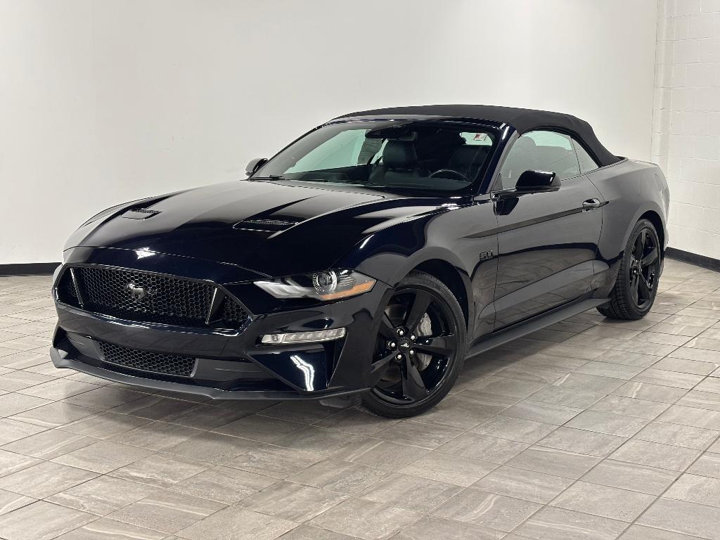 used 2021 Ford Mustang car, priced at $37,695