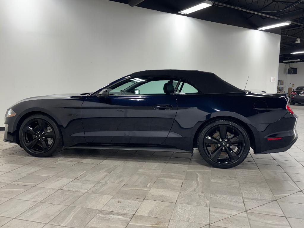 used 2021 Ford Mustang car, priced at $37,695