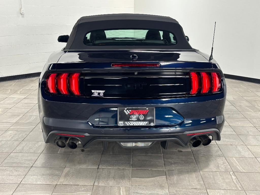 used 2021 Ford Mustang car, priced at $37,695