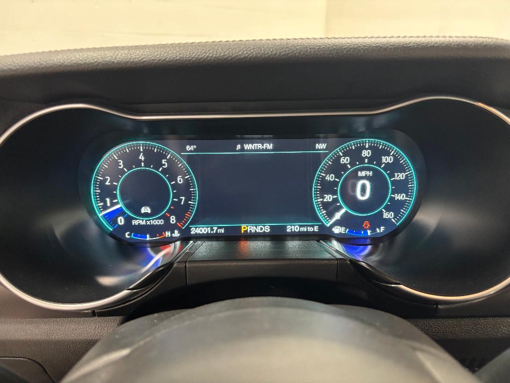 used 2021 Ford Mustang car, priced at $37,695