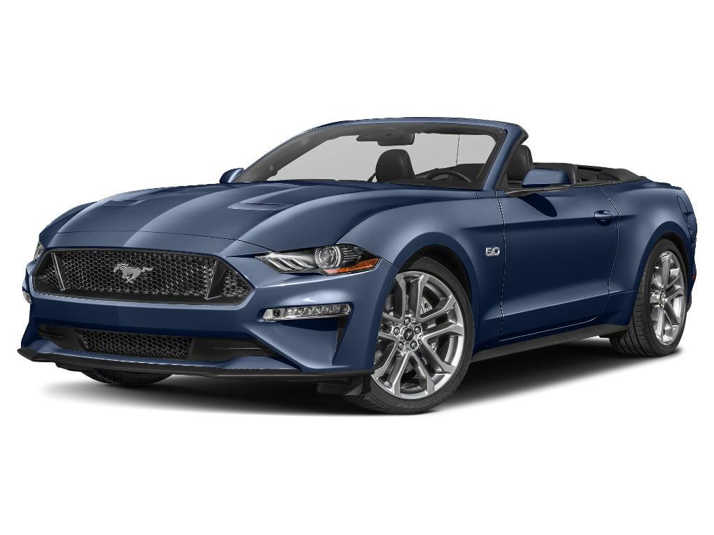 used 2021 Ford Mustang car, priced at $39,260