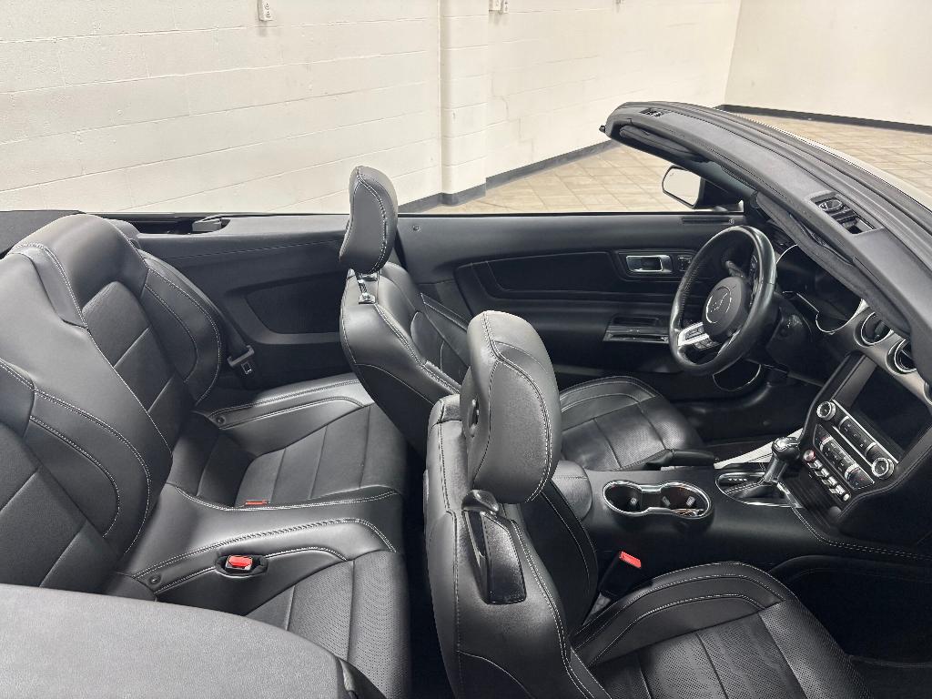 used 2021 Ford Mustang car, priced at $37,695
