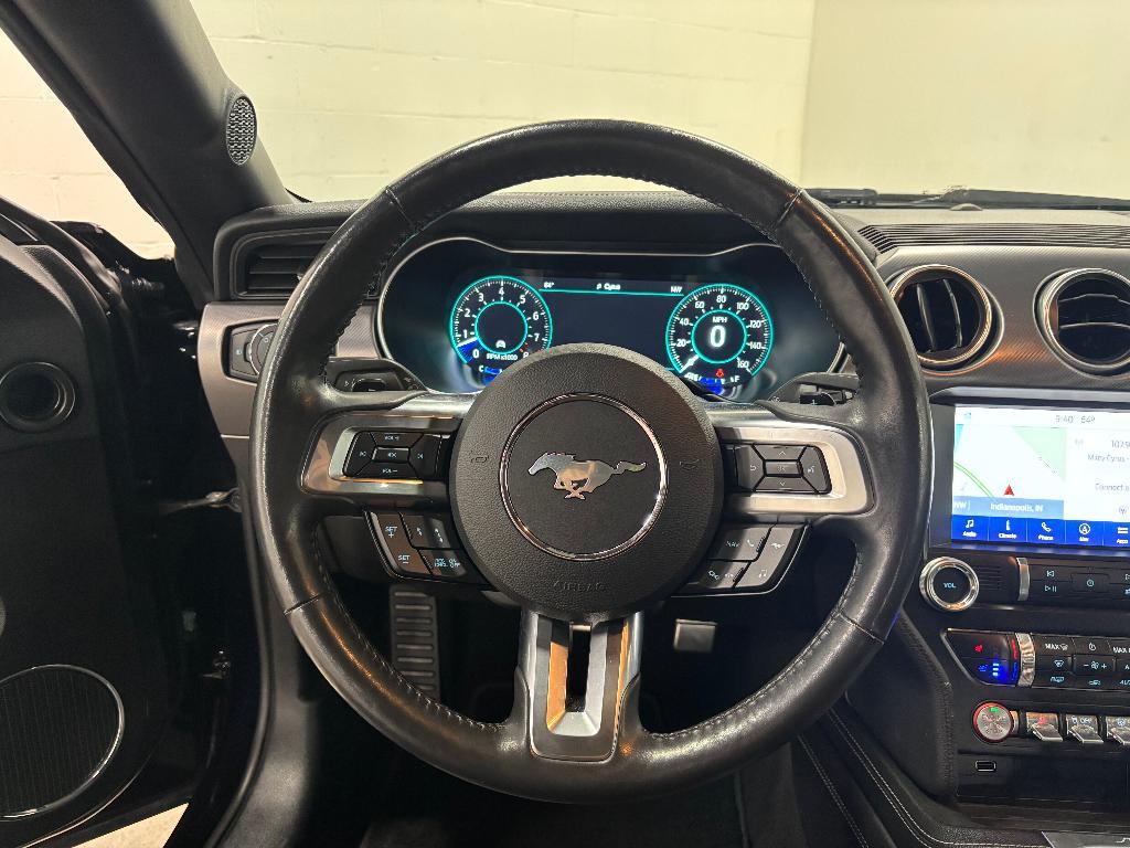 used 2021 Ford Mustang car, priced at $37,695