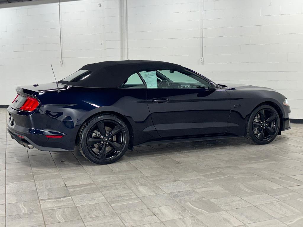used 2021 Ford Mustang car, priced at $37,695