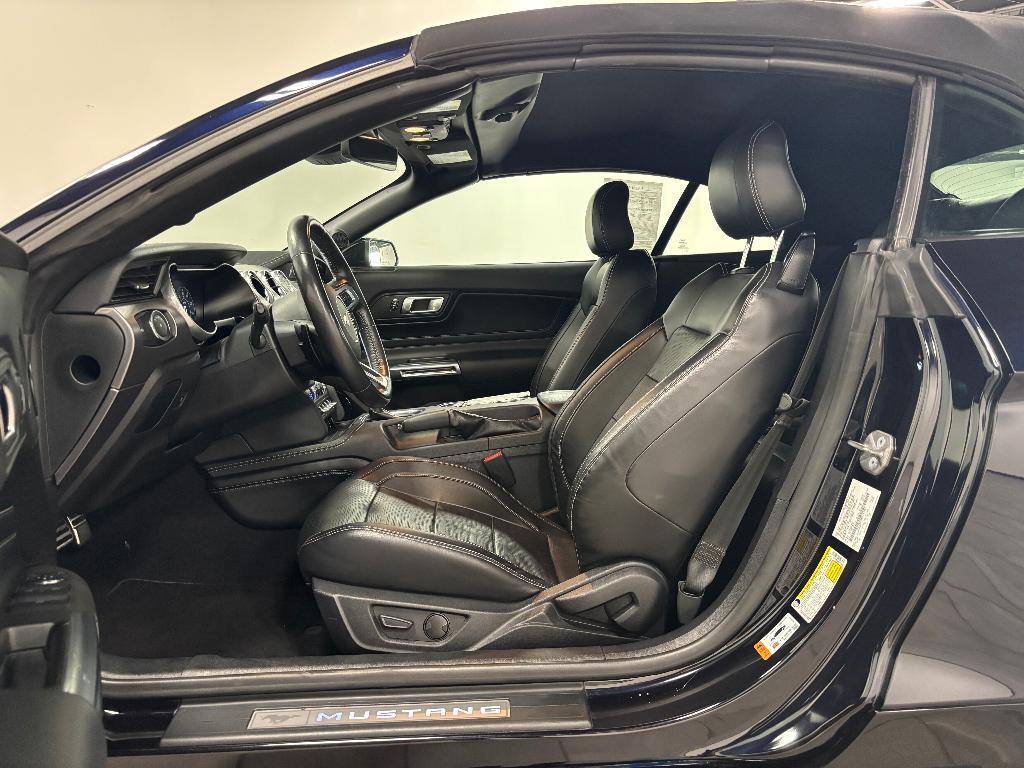 used 2021 Ford Mustang car, priced at $37,695