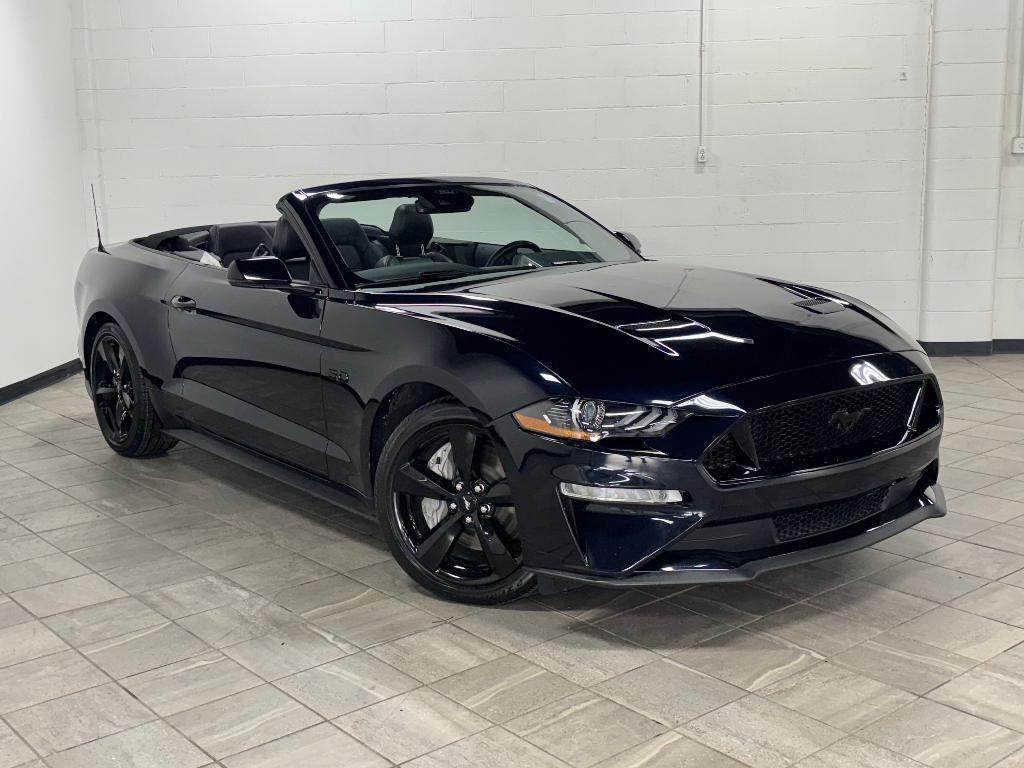 used 2021 Ford Mustang car, priced at $37,695