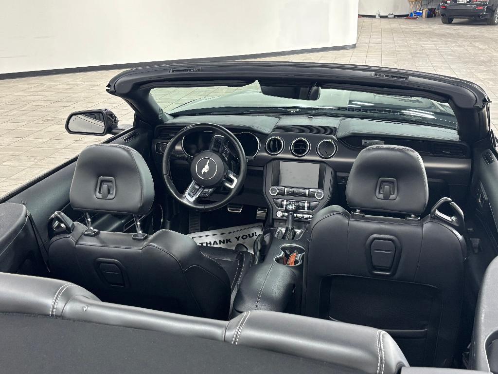 used 2021 Ford Mustang car, priced at $37,695