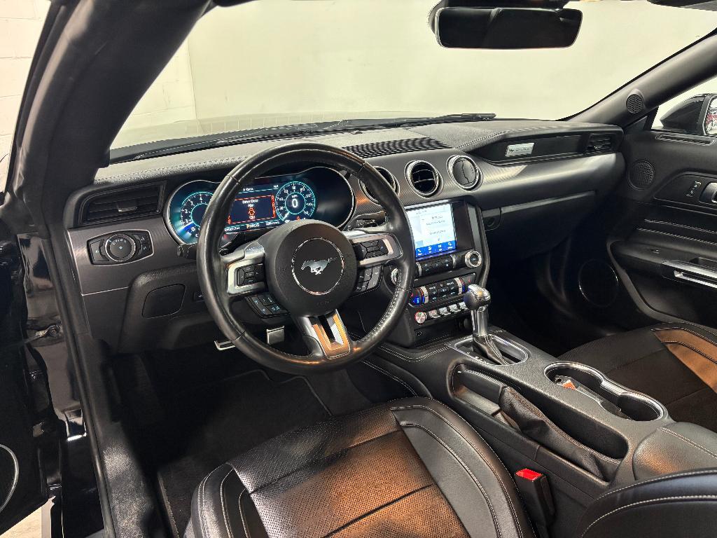 used 2021 Ford Mustang car, priced at $37,695