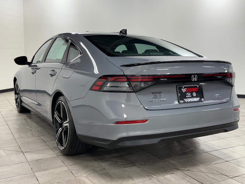 used 2023 Honda Accord Hybrid car, priced at $28,000