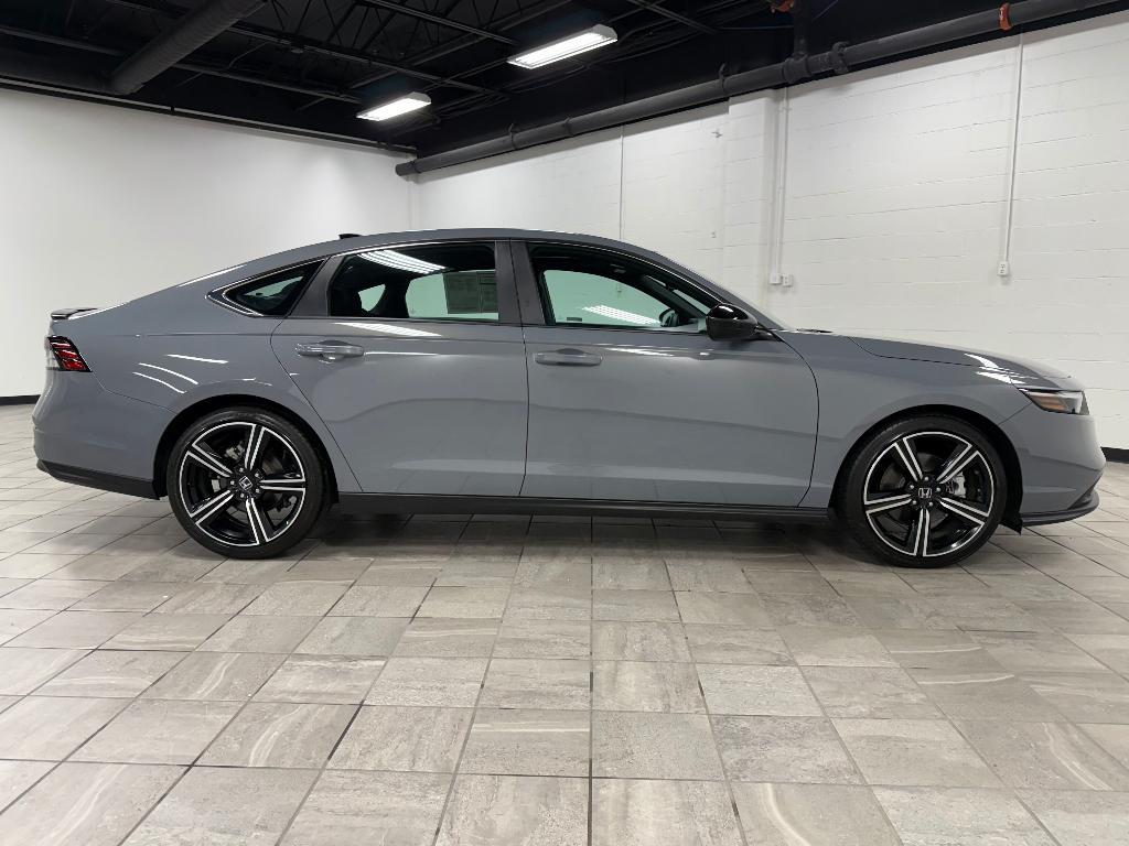 used 2023 Honda Accord Hybrid car, priced at $28,000