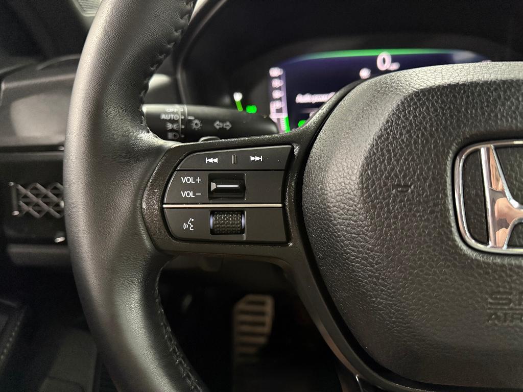 used 2023 Honda Accord Hybrid car, priced at $28,000
