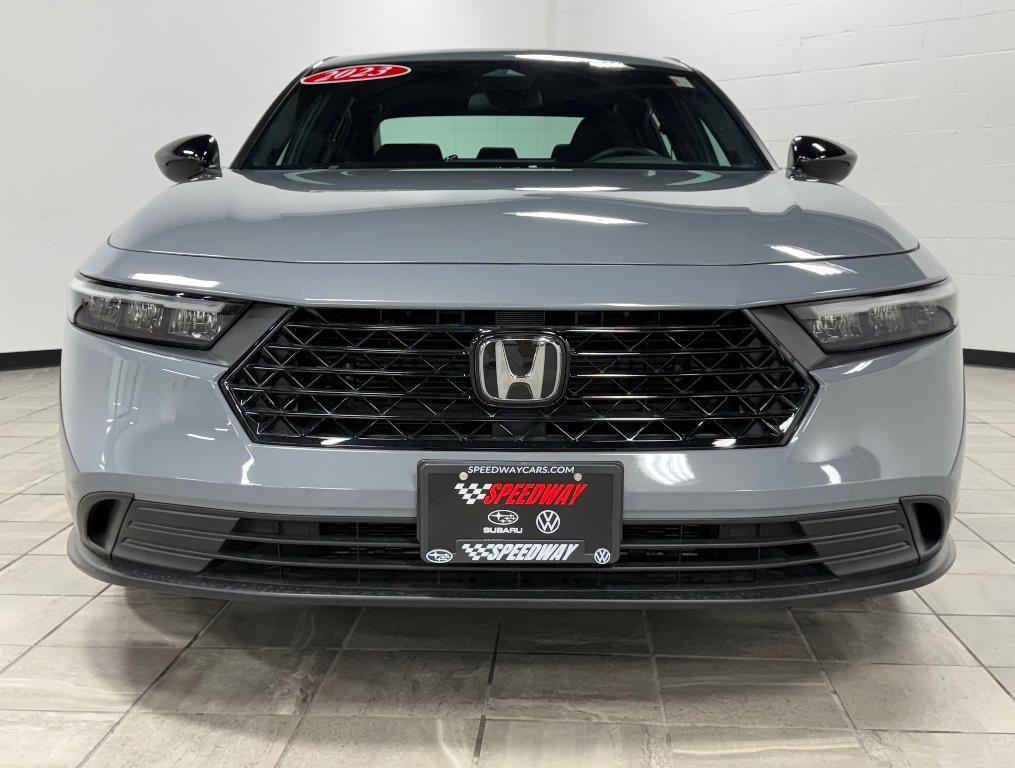 used 2023 Honda Accord Hybrid car, priced at $28,000