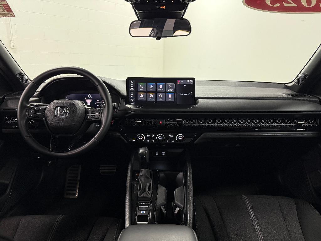 used 2023 Honda Accord Hybrid car, priced at $28,000